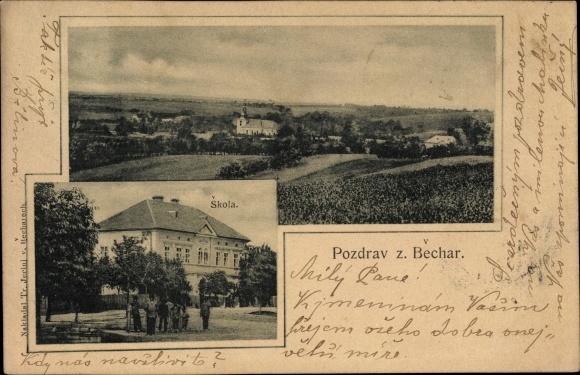 Běchary 1902